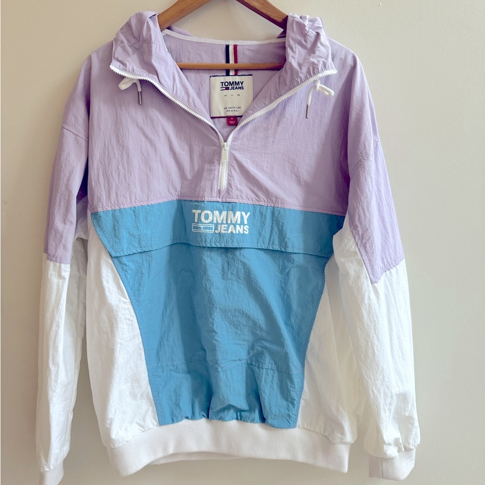 Tommy Jeans Popover 90s Windbreaker Jacket
